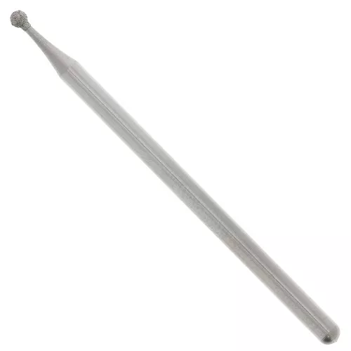 Fresa de bola de diamante de 1,8 mm - Acero x1