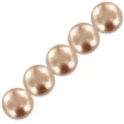 Perladas PureCrystal 5810 10 mm Rose Gold Pearl x5