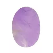 Cabuchón olvalado - palet - 6x4 mm en pierre gemme - Amethyste x1