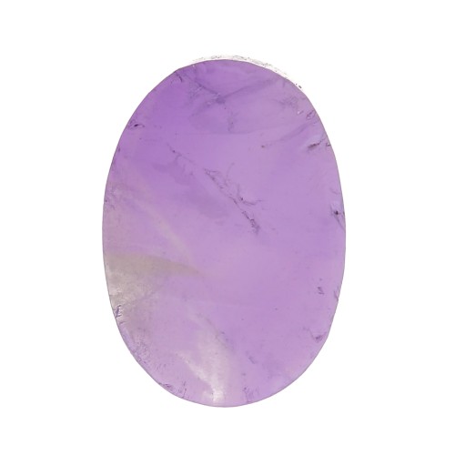 Cabuchón olvalado - palet - 6x4 mm en pierre gemme - Amethyste x1