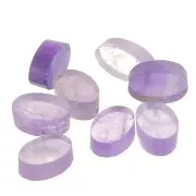 Cabuchón olvalado - palet - 6x4 mm en pierre gemme - Amethyste x1