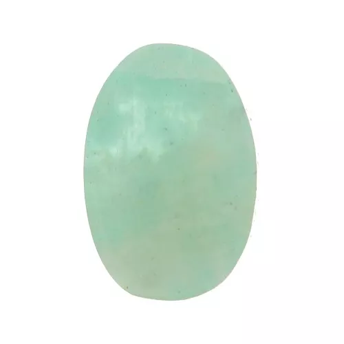 Cabuchón olvalado - palet - 6x4 mm en pierre gemme - Amazonite x1