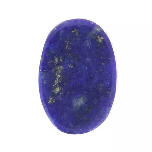 Cabujón ovalado plano - palet - gema de 6x4 mm - Lapislázuli x1