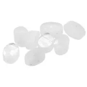 Cabuchón olvalado - palet - 6x4 mm en pierre gemme - Pierre de lune x1