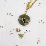 Cabuchón olvalado - palet - 6x4 mm en pierre gemme - Pierre de lune x1