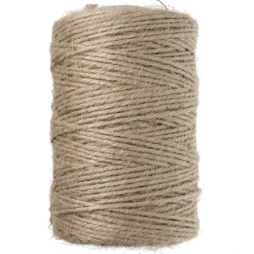 Bobina de hilo de yute 1 mm - Natural x160m