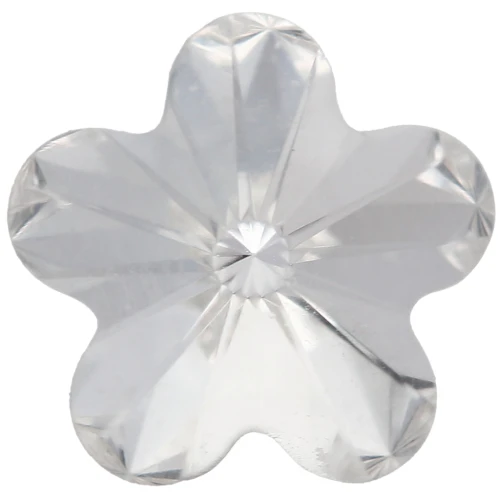 Cabuchón PureCrystal 4744 Flor 10 mm Crystal x1