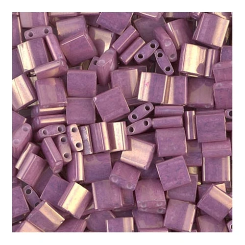 Miyuki Tila Beads 5x5x1.9 mm TL-1867 - Op Dark Orchid Luster x10g