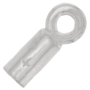 Terminal para cordón 2 mm - Plata 925 x2|raw }}