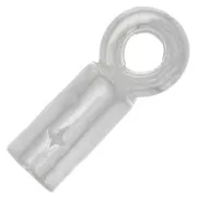 Terminal para cordón 2 mm - Plata 925 x2