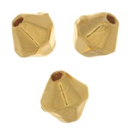 Cuentas tupis 4 mm - Chapado Oro 3 micras x4|raw }}