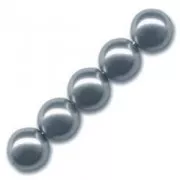 Perlas 12 mm Dark Grey x15