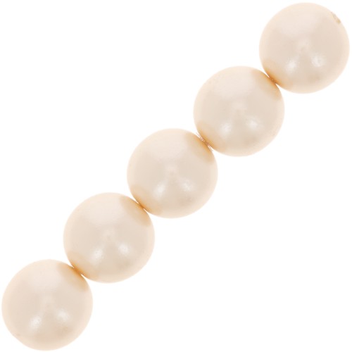 Perlas 12 mm Cream x15