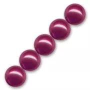 Perlas 12 mm Bordeaux x15