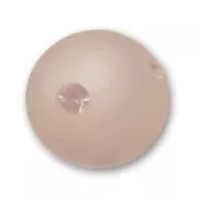 Redonda strass Polaris 10 mm Greige x1