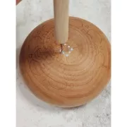 Juego de 4 herramientas para imprimir en relieve - puntas dobles - Natural