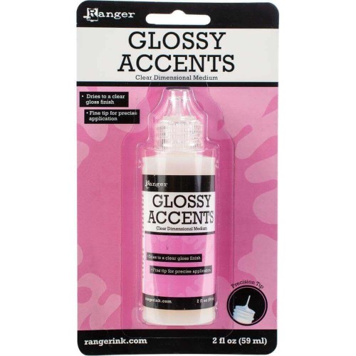 Barniz 3D Glossy Accents - Ranger - Transparente x59ml