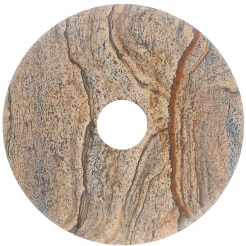 Donuts 50 mm Jaspe Paisaje x1