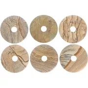 Donuts 50 mm Jaspe Paisaje x1