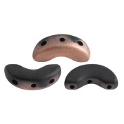 Arcos® by Puca® 5x10 mm - Jet Mat Capri Gold x10g|raw }}