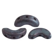 Arcos® by Puca® 5x10 mm - Jet Nebula Mat x10g