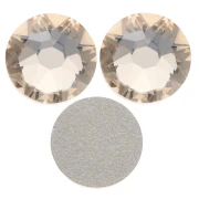 Strass para pegar PureCrystal 6 mm Light Silk x10