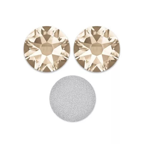 Strass para pegar PureCrystal 5 mm Denim Blue x36