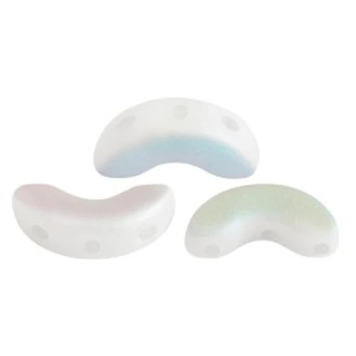 Arcos® by Puca® 5x10 mm - Opaque White Mat AB x10g