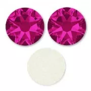 Strass para pegar PureCrystal 4 mm Fuschia x36