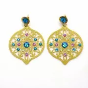 Strass para pegar PureCrystal 3 mm Light Silk x36