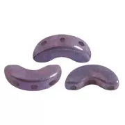 Arcos® by Puca® 5x10 mm - Opaque White Nebula x10g