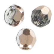 Bolas PureCrystal 5000 3 mm Crystal Rose Gold x20|raw }}