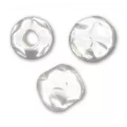 Redondas ajadas 5 mm Plata 925 x5