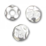 Redondas ajadas 4 mm Plata 925 x10