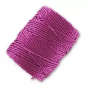 Hilo C-Lon Tex 400 Bead Cord 0,90 mm Light Magenta x 35 m