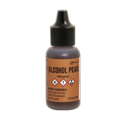 Alcohol Pearl Tim Holtz - Mineral x14ml