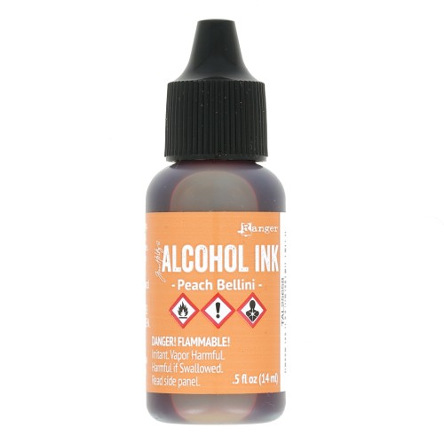 Tinta de limpieza de alcohol Adirondack Tim Holtz - Peach Bellini x14ml