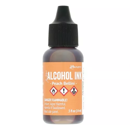 Tinta de limpieza de alcohol Adirondack Tim Holtz - Peach Bellini x14ml