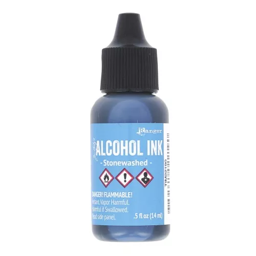 Tinta de limpieza con alcohol Adirondack Tim Holtz - Stonewashed x14ml