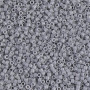 Miyuki Delica 11/0 DB1139 - Gris fantasma opaco x 100 g