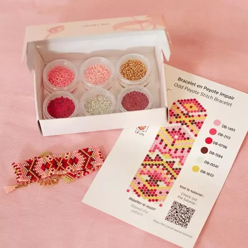 Kit de cuentas Miyuki By Perles & Co - Miyuki Delica 11/0 Velvet Mix