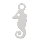 Mini Charm de caballito de mar 10x4 mm - Plata 925 x1|raw }}