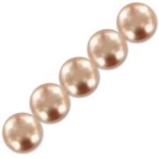Perladas PureCrystal 5810 6 mm Rose Gold Pearl x10
