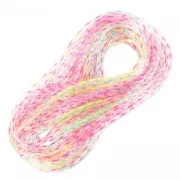 Surtido de hilos scoubidou Flúor x30