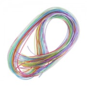 Surtido de hilos scoubidou metalizados x30|raw }}