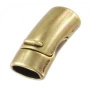 Cierre magnético para Regaliz bronce x1