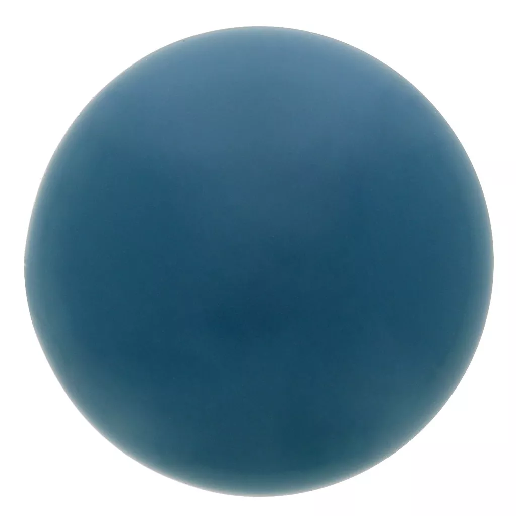Cuenca Redonda De Plástico 4 Litros - Color Azul Pavo Real, 28 Cm Diámetro, Para Cocina O Jardín