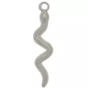 Colgante serpiente 28x6 mm - Acero inoxidable 304 x1
