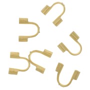 Protectores de cable de 0,70 mm - Acero inoxidable 304 Oro x6|raw }}