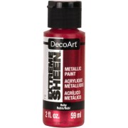 Pintura Acrilíca decorativa DecoArt Extreme Sheen - Rubis x59ml|raw }}